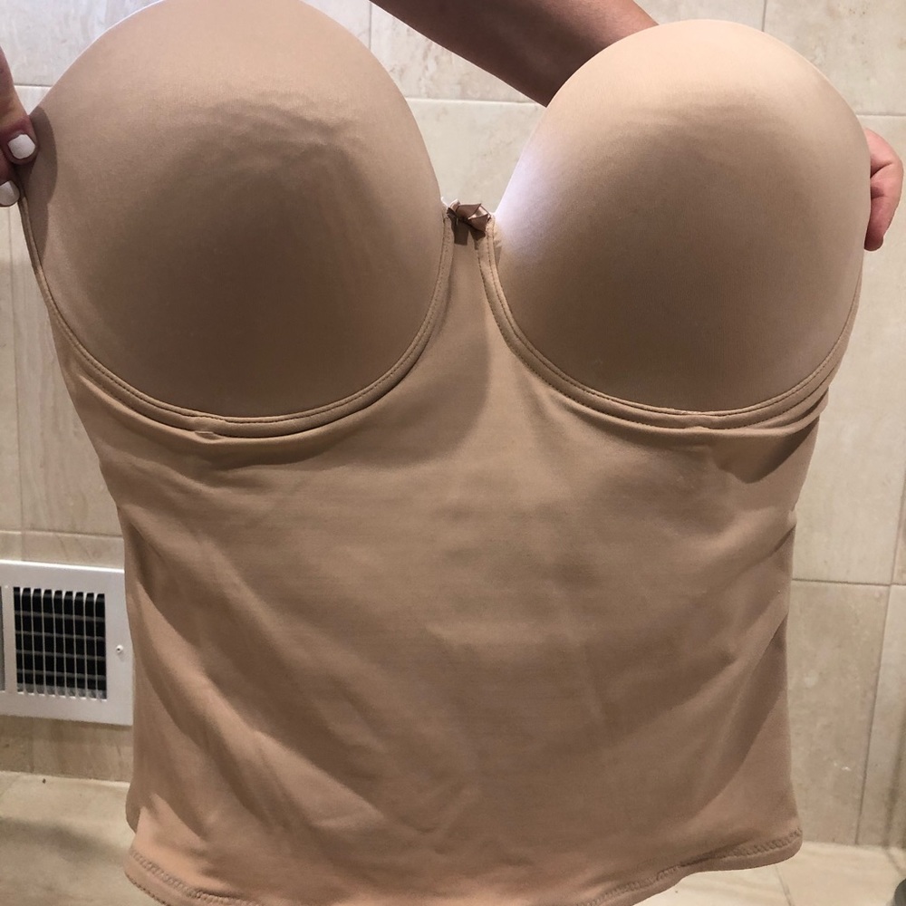 VS corset bra top